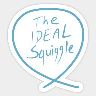 #14 The squiggle collection - It’s squiggle nonsense Sticker